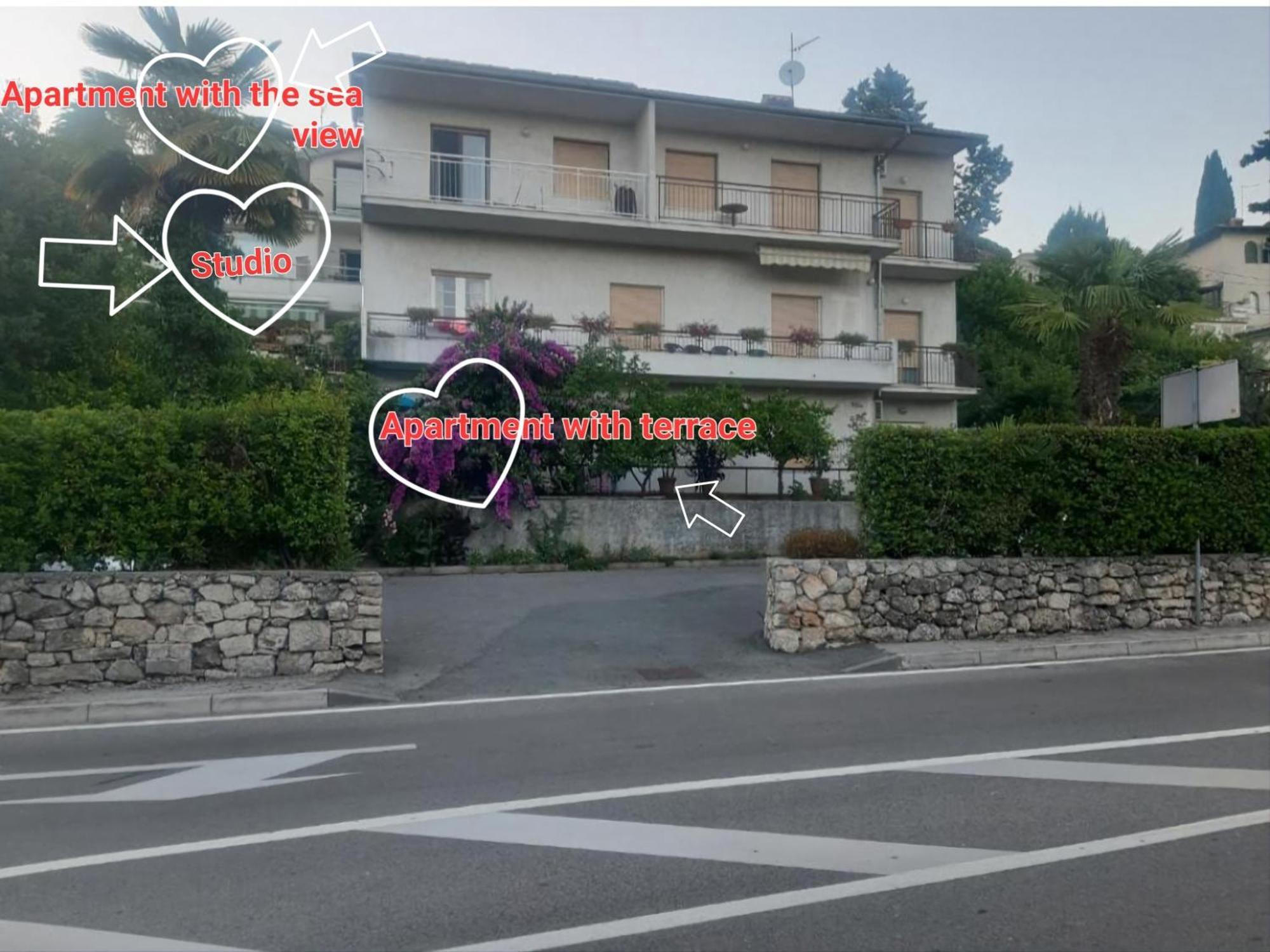 Apartments Stella Opatija Exterior foto